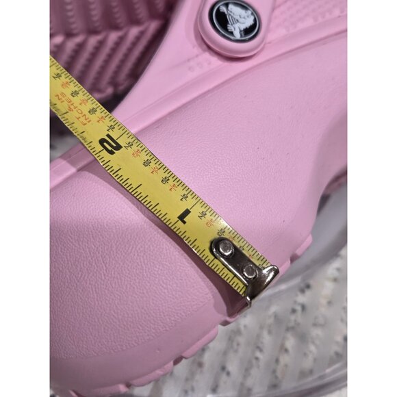Crocs Classic Platform Clog Pink 206750 Women's Size 8 - Picture 8 of 8